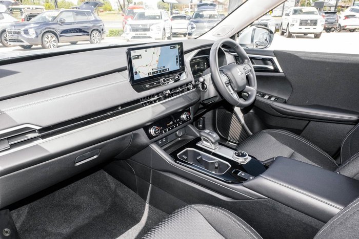 2025 Mitsubishi Outlander ES ZM MY25 Sterling Silver