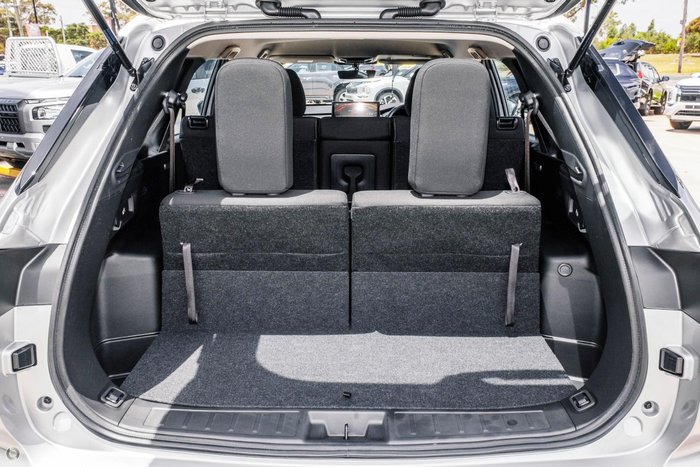 2025 Mitsubishi Outlander ES ZM MY25 Sterling Silver