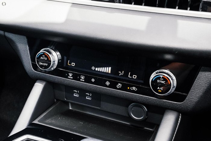 2025 Mitsubishi Outlander ES ZM MY25 Sterling Silver