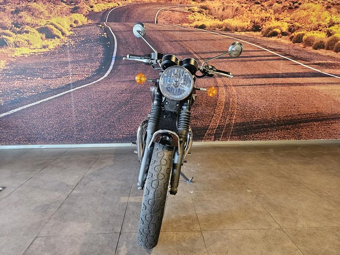 2018 Triumph Bonneville T120 Bonneville Black