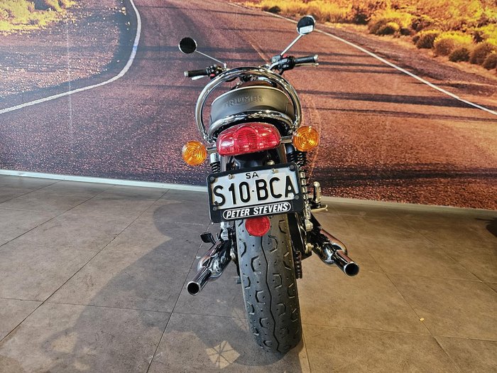 2018 Triumph Bonneville T120 Bonneville Black