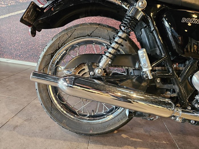 2018 Triumph Bonneville T120 Bonneville Black