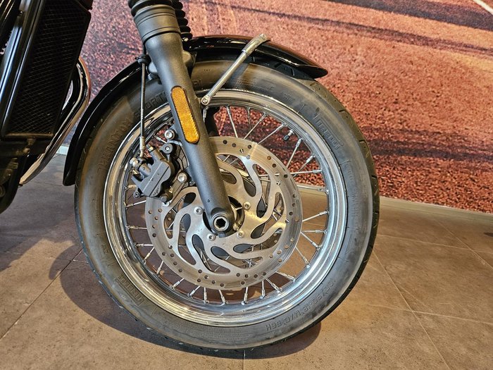 2018 Triumph Bonneville T120 Bonneville Black