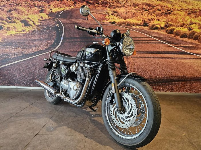 2018 Triumph Bonneville T120 Bonneville Black