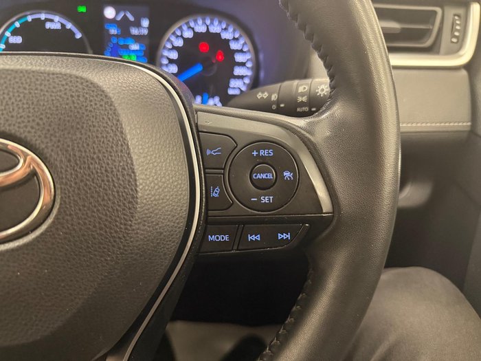 2022 Toyota RAV4 GX AXAH52R Glacier White