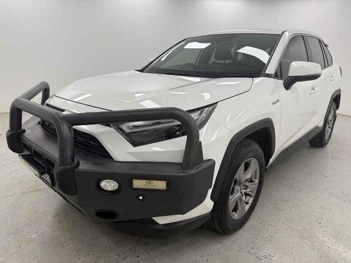 2022 Toyota RAV4 GX AXAH52R Glacier White