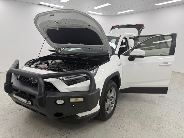 2022 Toyota RAV4 GX AXAH52R Glacier White