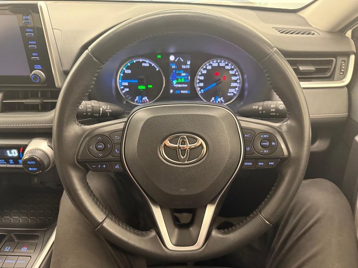 2022 Toyota RAV4 GX AXAH52R Glacier White