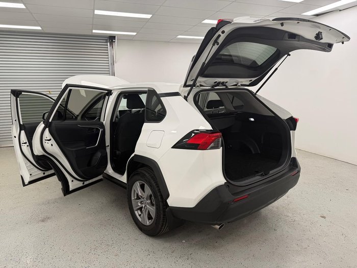 2022 Toyota RAV4 GX AXAH52R Glacier White
