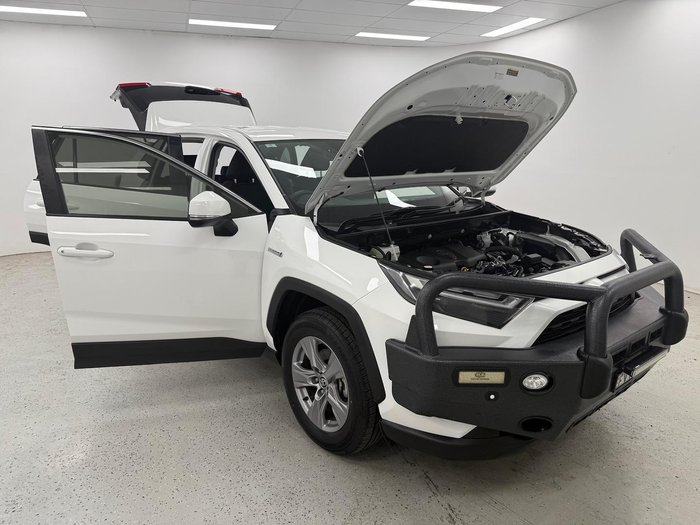 2022 Toyota RAV4 GX AXAH52R Glacier White