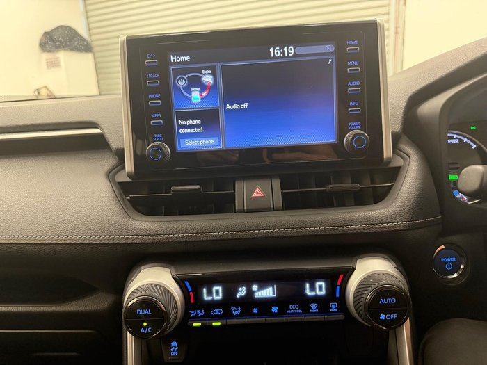 2022 Toyota RAV4 GX AXAH52R Glacier White