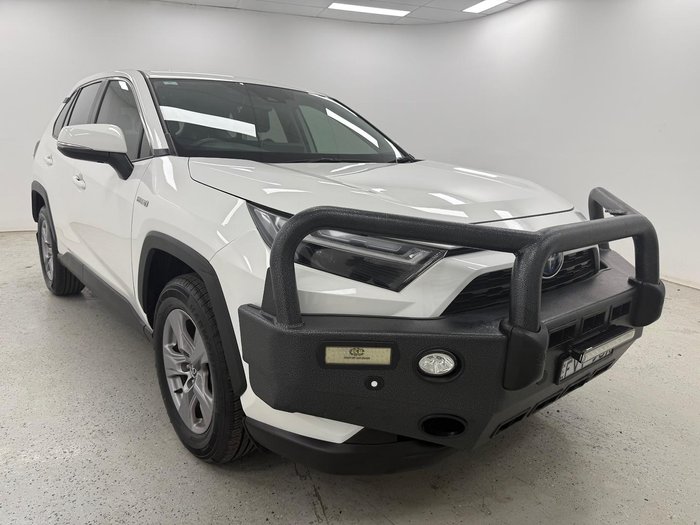 2022 Toyota RAV4 GX AXAH52R Glacier White