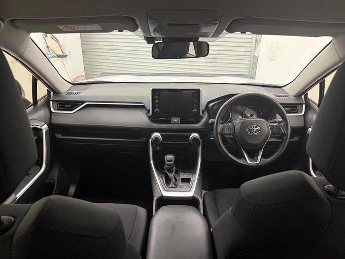 2022 Toyota RAV4 GX AXAH52R Glacier White