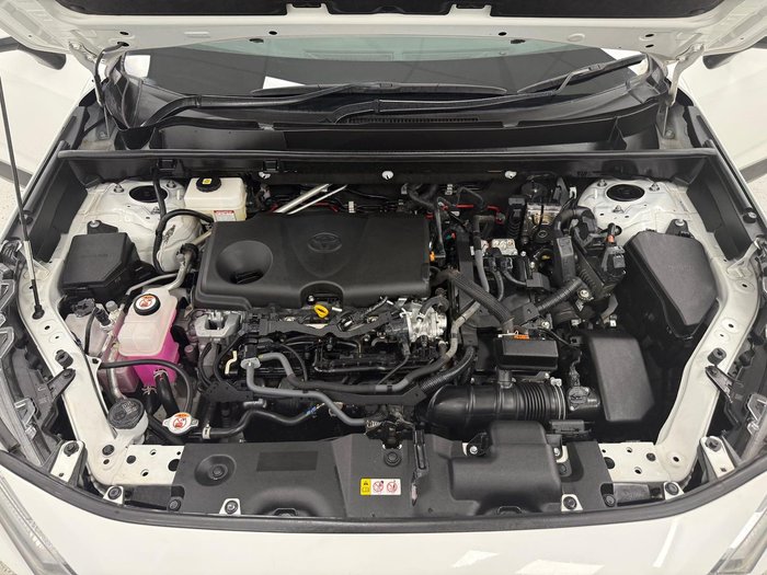 2022 Toyota RAV4 GX AXAH52R Glacier White