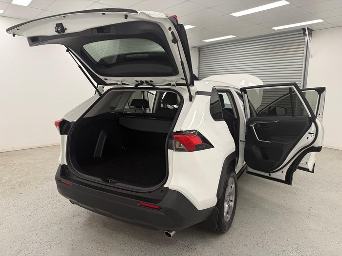 2022 Toyota RAV4 GX AXAH52R Glacier White