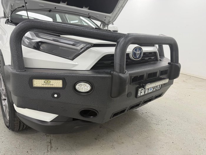 2022 Toyota RAV4 GX AXAH52R Glacier White