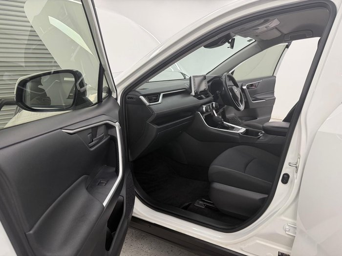 2022 Toyota RAV4 GX AXAH52R Glacier White