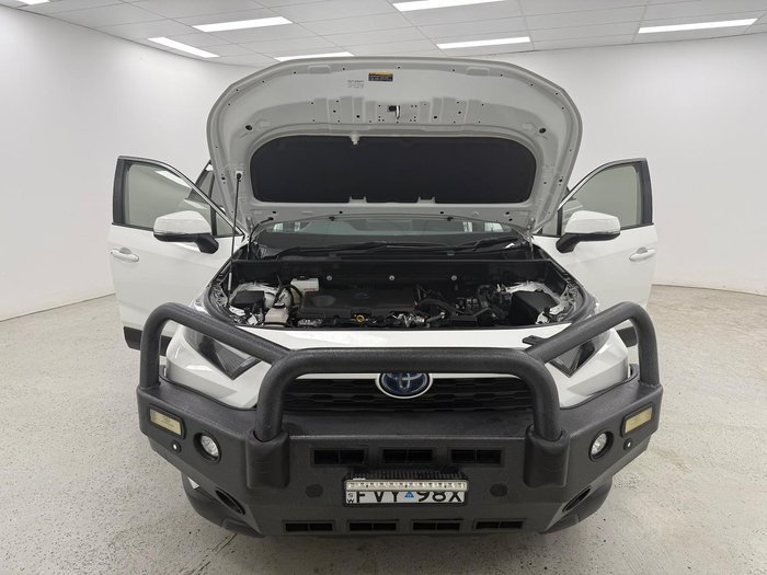 2022 Toyota RAV4 GX AXAH52R Glacier White