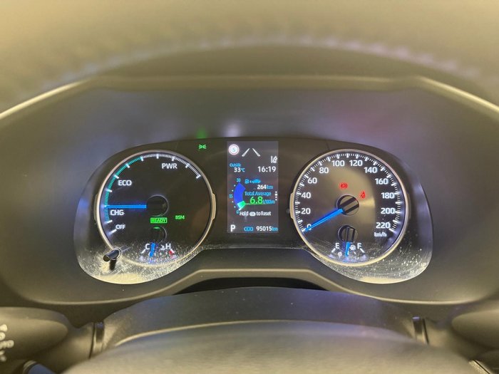 2022 Toyota RAV4 GX AXAH52R Glacier White