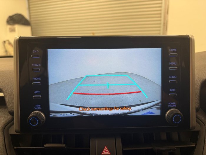 2022 Toyota RAV4 GX AXAH52R Glacier White