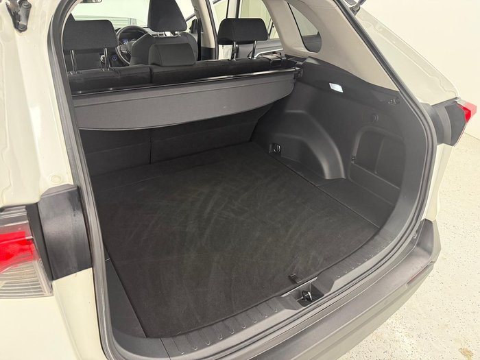 2022 Toyota RAV4 GX AXAH52R Glacier White