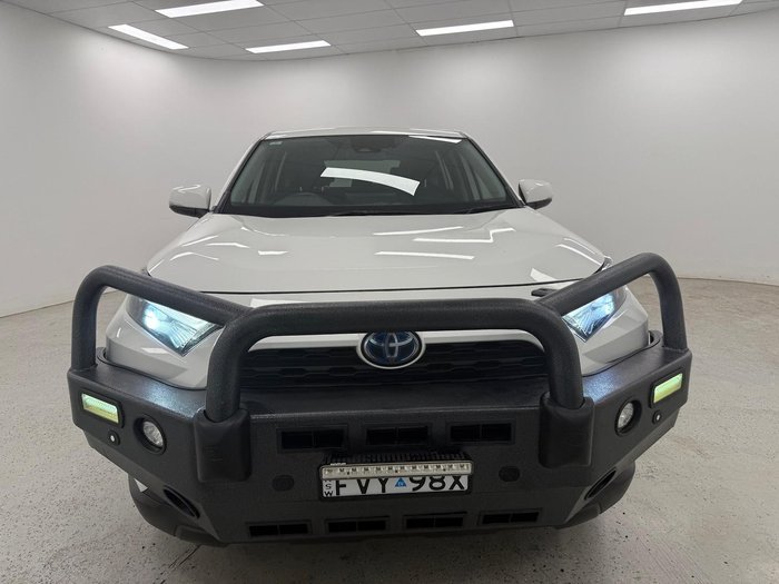 2022 Toyota RAV4 GX AXAH52R Glacier White