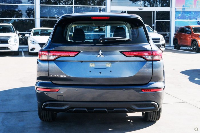 2025 Mitsubishi Outlander ES ZM MY24 Graphite Grey