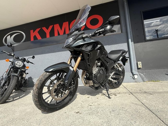 2023 Honda CB500XA CB500 Black