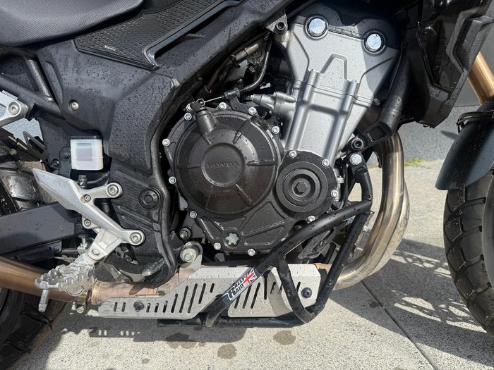 2023 Honda CB500XA CB500 Black