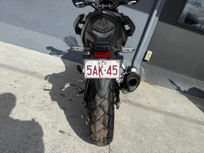 2023 Honda CB500XA CB500 Black