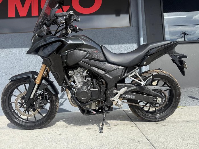 2023 Honda CB500XA CB500 Black