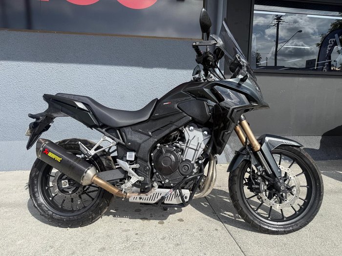 2023 Honda CB500XA CB500 Black