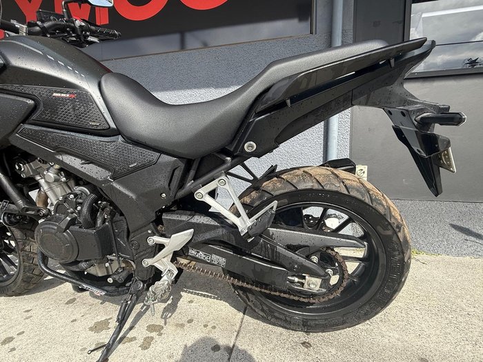 2023 Honda CB500XA CB500 Black