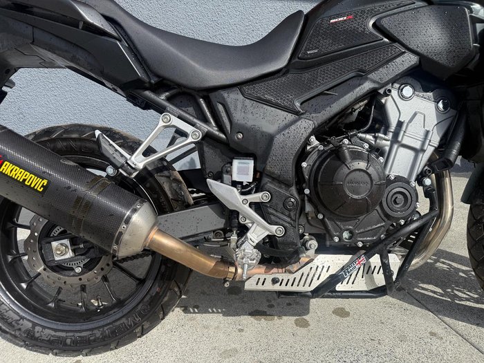 2023 Honda CB500XA CB500 Black