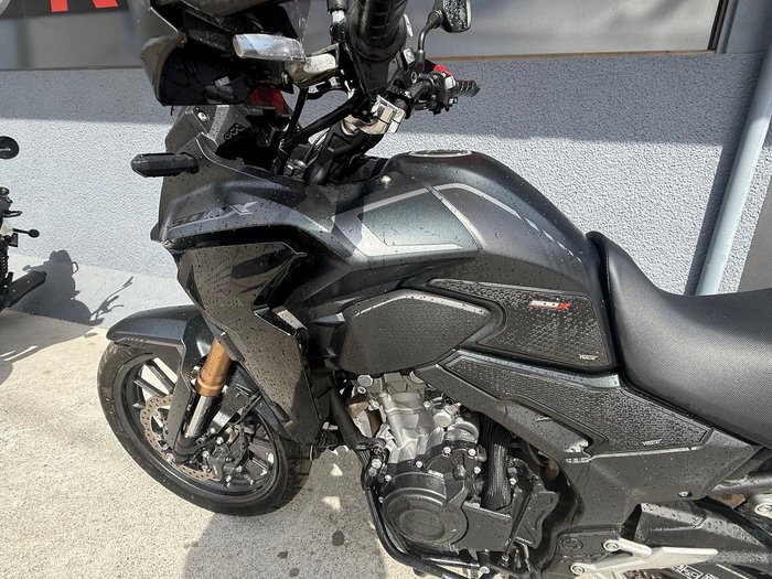 2023 Honda CB500XA CB500 Black