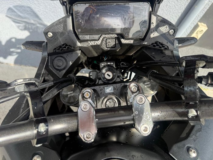 2023 Honda CB500XA CB500 Black