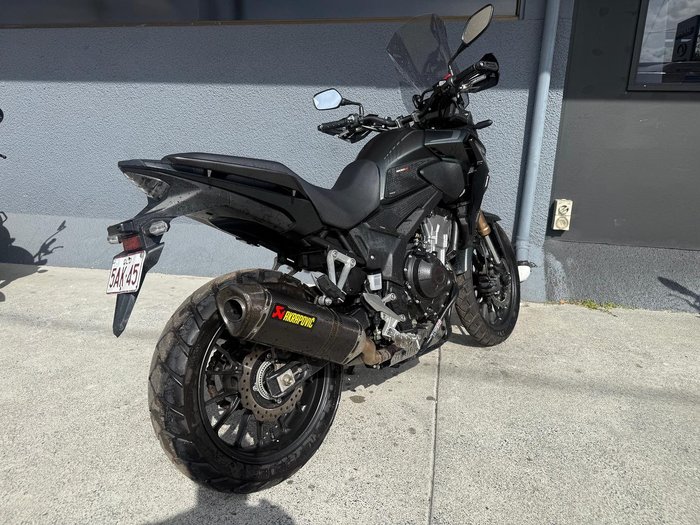 2023 Honda CB500XA CB500 Black