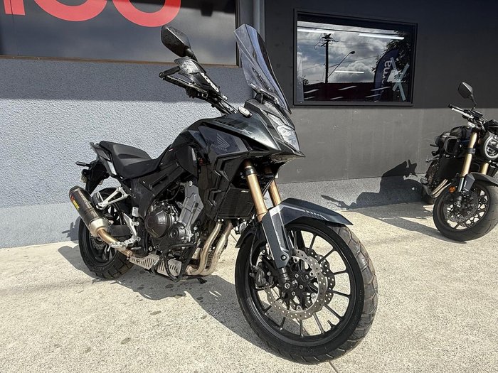 2023 Honda CB500XA CB500 Black