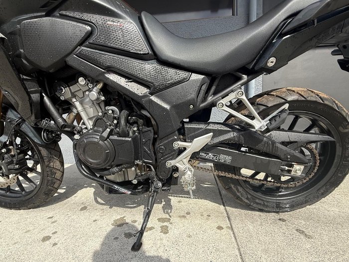 2023 Honda CB500XA CB500 Black