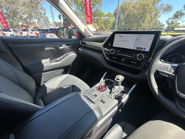 2025 Toyota Kluger GXL AXUH78R 4X4 On Demand Silver Storm