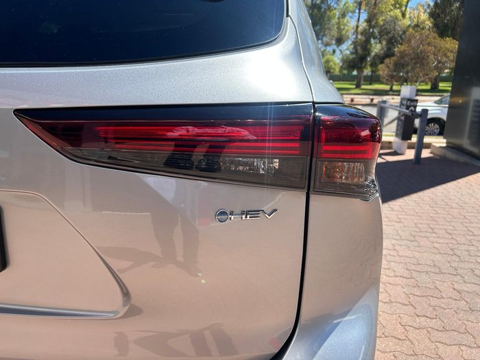 2025 Toyota Kluger GXL AXUH78R 4X4 On Demand Silver Storm