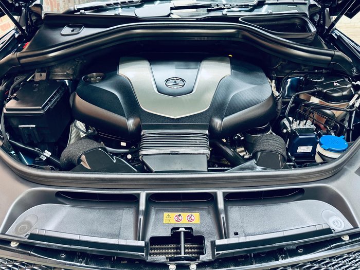 2019 Mercedes-Benz GLE-Class GLE350 d C292 Four Wheel Drive Blue