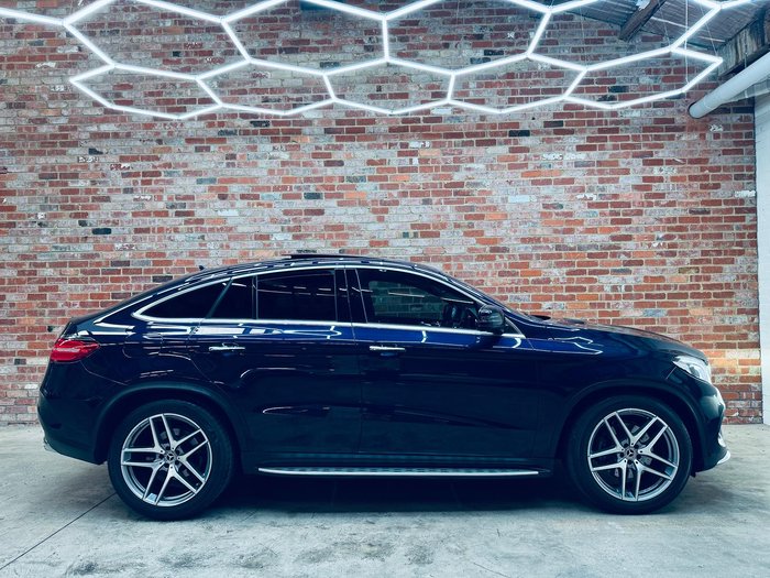 2019 Mercedes-Benz GLE-Class GLE350 d C292 Four Wheel Drive Blue