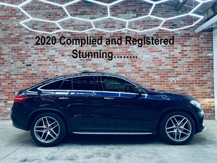 2019 Mercedes-Benz GLE-Class GLE350 d C292 Four Wheel Drive Blue