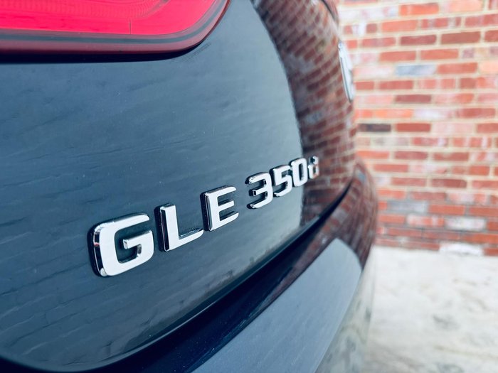 2019 Mercedes-Benz GLE-Class GLE350 d C292 Four Wheel Drive Blue