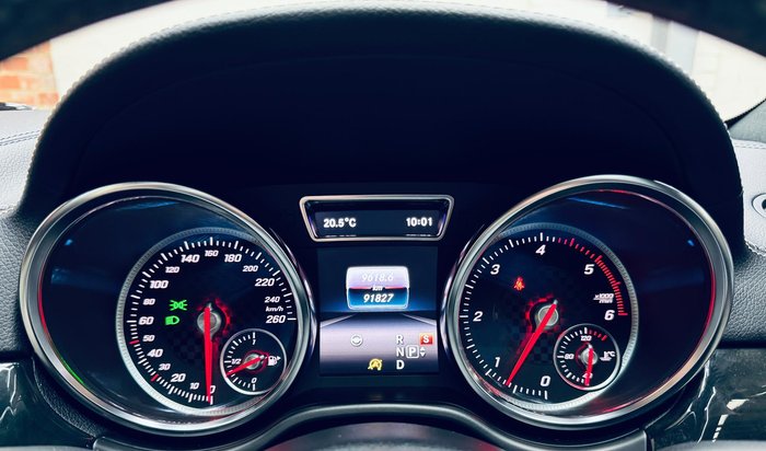 2019 Mercedes-Benz GLE-Class GLE350 d C292 Four Wheel Drive Blue