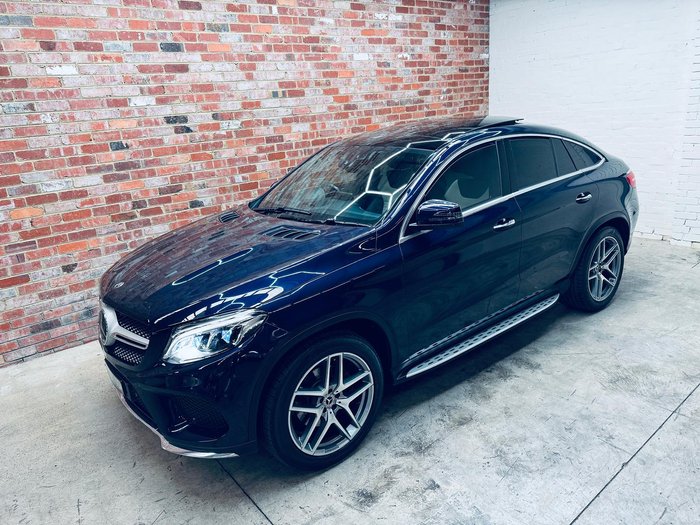 2019 Mercedes-Benz GLE-Class GLE350 d C292 Four Wheel Drive Blue