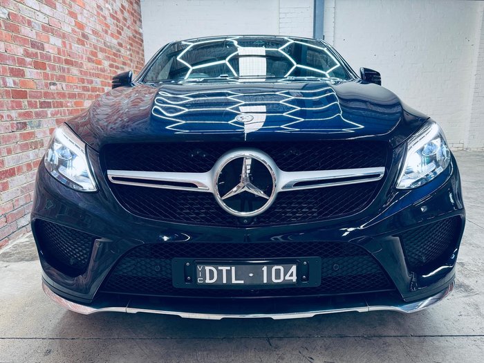 2019 Mercedes-Benz GLE-Class GLE350 d C292 Four Wheel Drive Blue