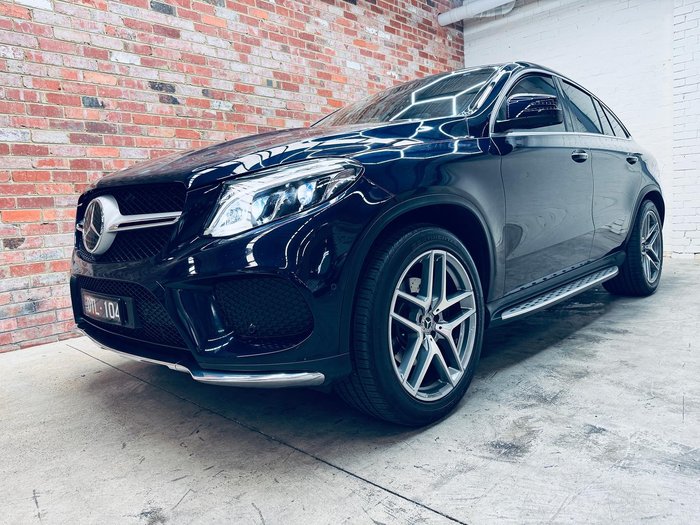 2019 Mercedes-Benz GLE-Class GLE350 d C292 Four Wheel Drive Blue