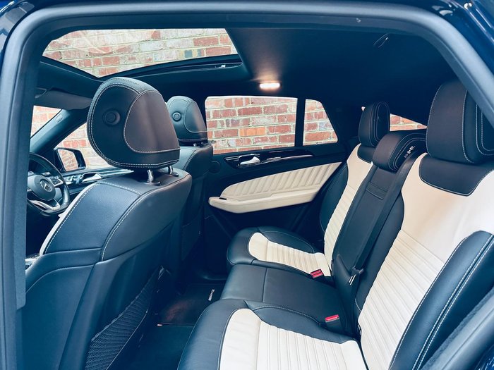 2019 Mercedes-Benz GLE-Class GLE350 d C292 Four Wheel Drive Blue